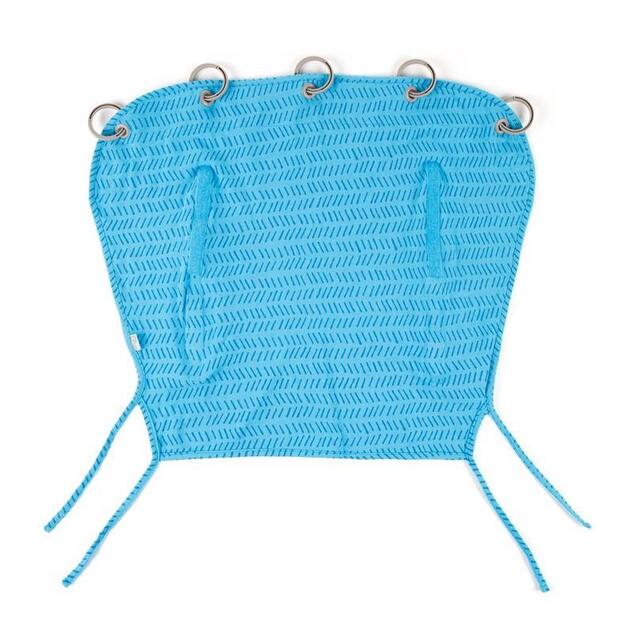 G-MINI Sonnenschutz für Kinderwagen blau Druck UNI