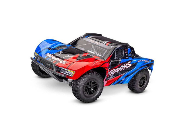 Traxxas Slash 4x4 1:10 VX3 RTR roșu