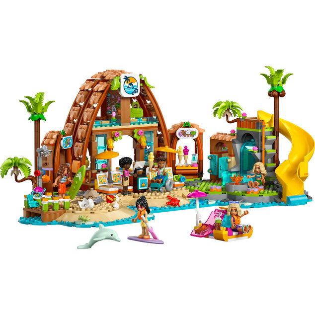 LEGO® Friends 42673 Rodinná dovolenka na pláži