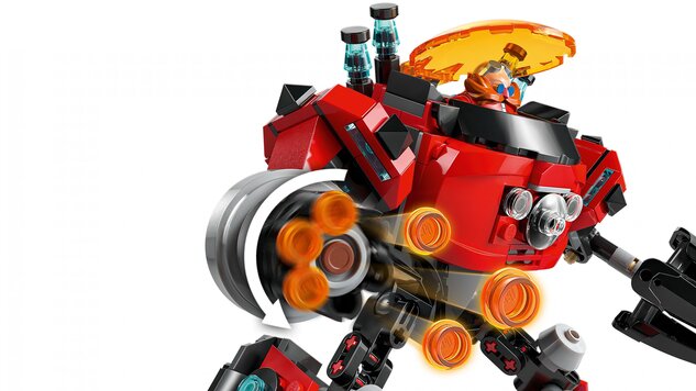 LEGO® Sonic the Hedgehog 77005 Knuckles vs. Dr. Eggman: Robotický oblek Egg