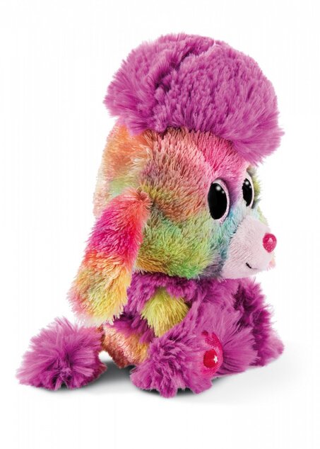 NICI Glubschis peluche Poodle Party 15cm