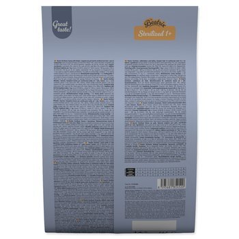 Beatrix Sterilised s kuracím mäsom 1,4 kg
