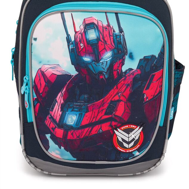 Zaino scolastico leggero con robot Topgal ENDY 25075