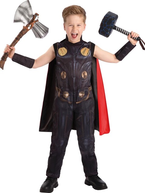 MARVEL THOR costume per bambini taglia (122-128cm) classic