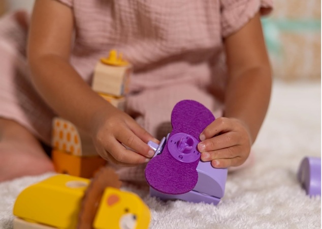 Spin Master Melissa &amp; Doug Blockables stavebnica Safari hracia sada