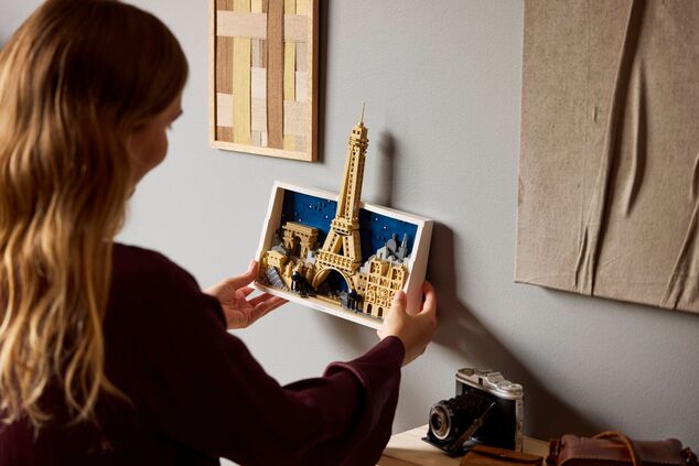LEGO® Architecture 21064 Paríž – mesto lásky