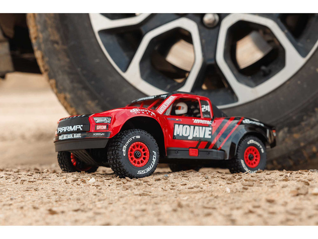 Arrma Mojave Grom 1:18 4WD RTR Rojo