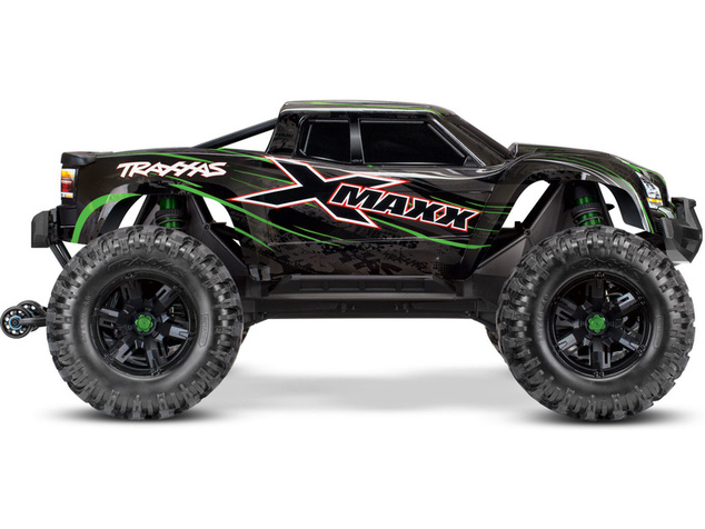 Traxxas X-Maxx 8S Belted 1:5 4WD RTR červený