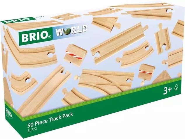 Brio 33772 Erweiterungsset Gleise