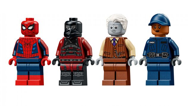 LEGO® Marvel 76349 Spider-Man a naháňačka väzenského transportéru