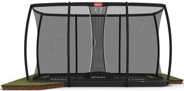 BERG Ultim Champion FlatGround 410 Grey+ Safety Net DLX XL