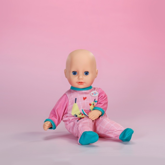 Zapf BABY born Ružový overal 36 cm