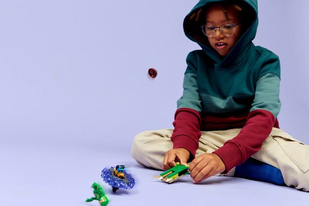 LEGO® NINJAGO 71849 Nya vs. spinner mutantnej príšery