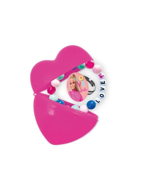 Barbie Herz-Kapsel – Spielset mit Ring und Armband