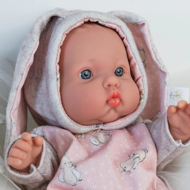 MARINA &amp; PAU bábätko Betty Bunny 28cm