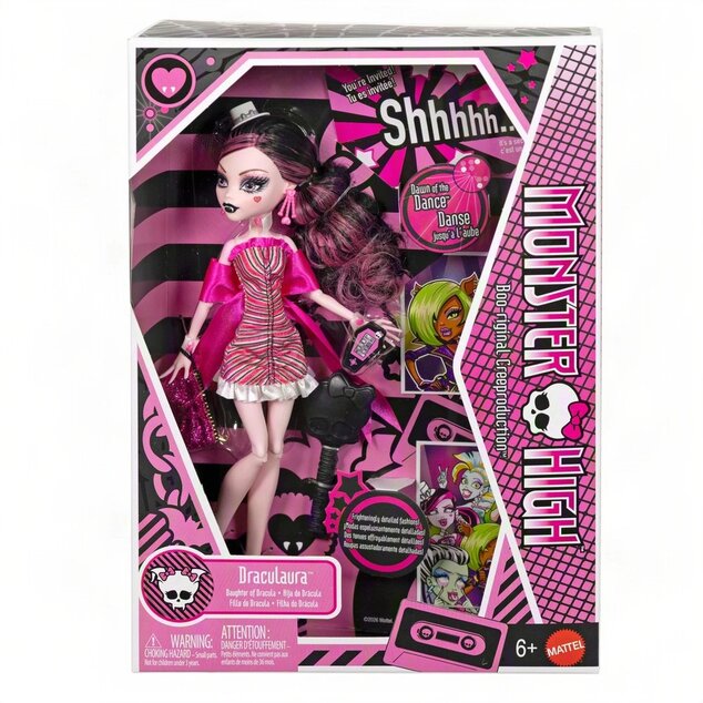 Mattel Barbie Monster High - Draculaura - Dawn of the Dance