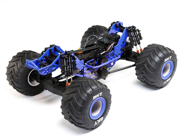 Losi LMT Monster Truck 2.0 1:8 4WD RTR Grave Digger