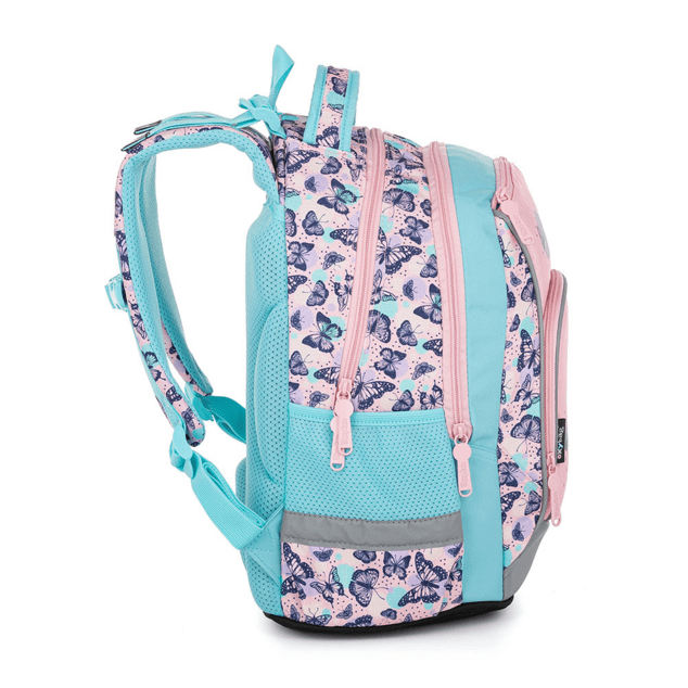 Mochila escolar OXY GO Mariposa