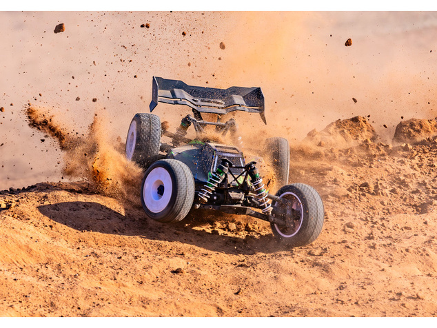 Traxxas Jato 1:8 4WD VXL-4S RTR modré