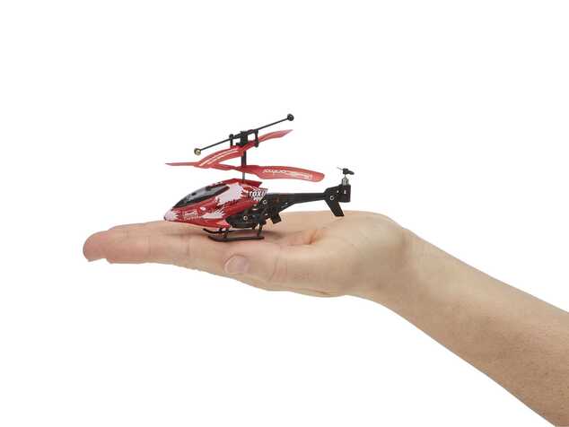 Vrtulník REVELL 23841 - Toxi - červená
