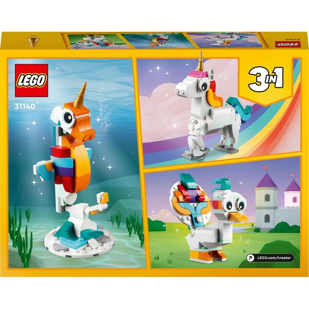 LEGO® Creator 3 v 1 31140 Kúzelný jednorožec