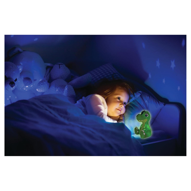 Lexibook Designové nočné svetlo LED 3D Dinosaurus 13 cm