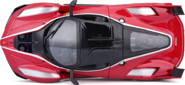Bburago 1:24 Ferrari Racing FXX K Metallic Rot