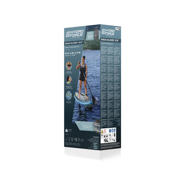 Bestway Aqua Glider™ Paddleboard-Set - 12 x 79 x 320 cm