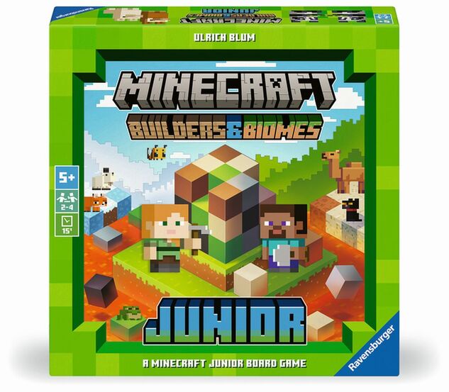 Minecraft: Builders &amp; Biomes Junior