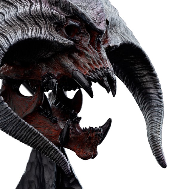 Weta Workshop Le Seigneur des Anneaux - Miniature Crâne d'un Balrog