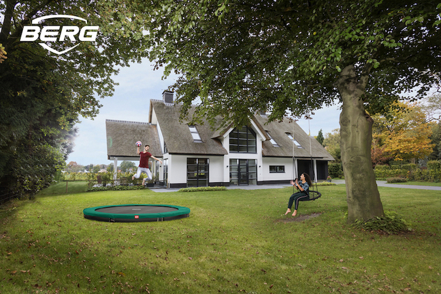 BERG Sport InGround Favorit 330 Green