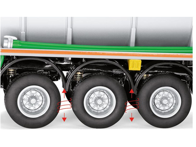 Wiking Kotte Garant Tank-Sattelauflieger TSA 30.000