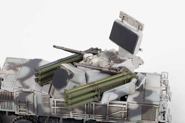 Snap Kit military 7441 - Orosz rendszer Pantsir-S1 "SA-22 Greyhound" (1:100)