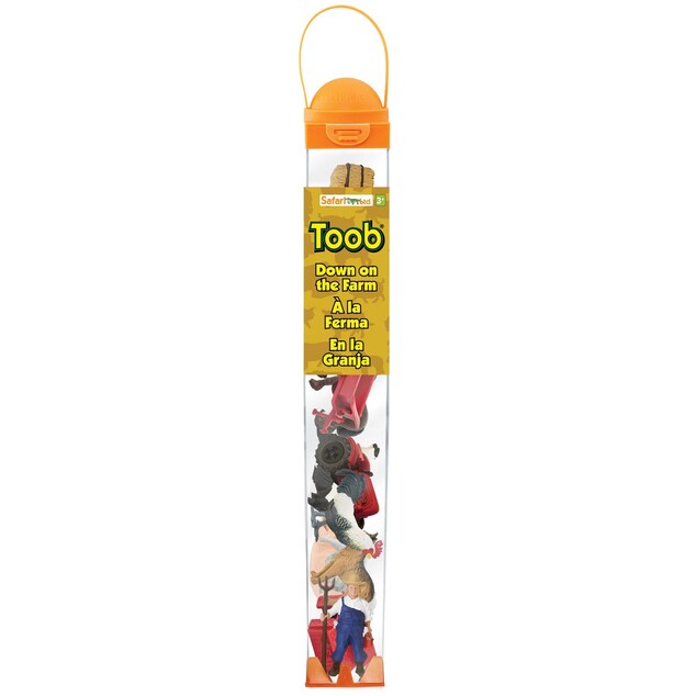 Safari® Toob Dole na farme zvieratá 11 figúrok