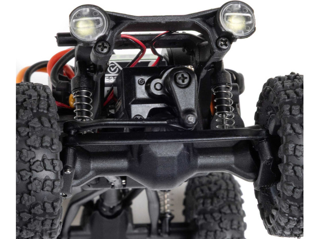 Axial SCX30 Jeep Wrangler JLU 4WD 1:30 RTR zöld