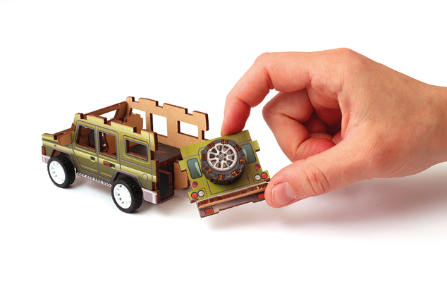 GRAINE CREATIVE Leseni 3D model Jeep