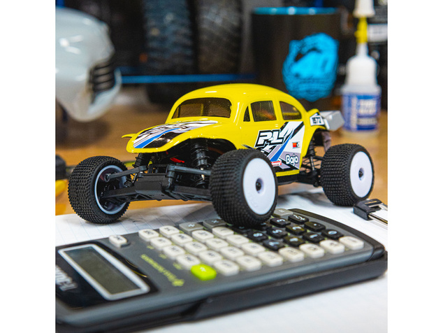 Pro-Line karosérie 1:28 VW Baja Bug nenafarbená: Micro-T
