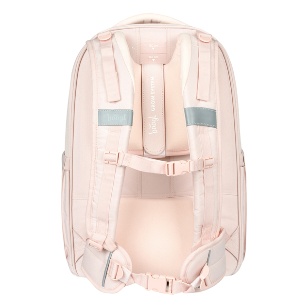 BAAGL Rucsac școlar Skate Max Creamy