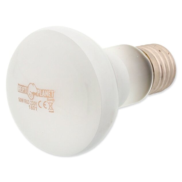 Žiarovka Repti Planet Daylight Frosted 50W