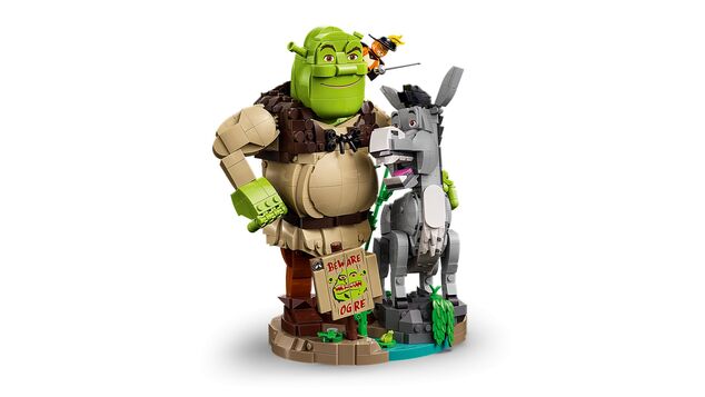 LEGO® 72423 Shrek, Oslík a Kocúr v čižmách