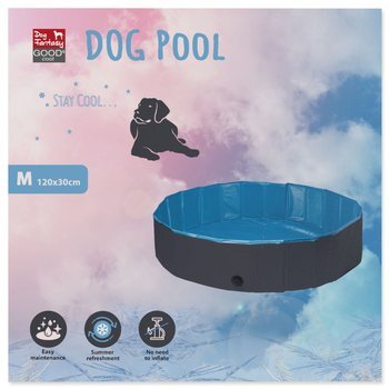 Piscină Dog Fantasy rotundă 120x30cm