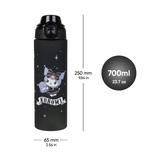 BAAGL Tritanová fľaša na nápoje Kuromi  Fortune Dream, 700 ml