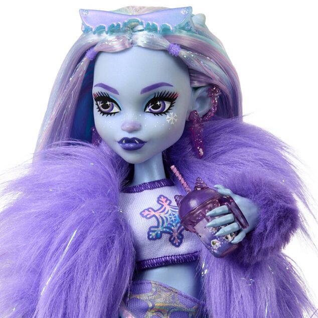 Mattel Monster High Bábika monsterka - ABBEY