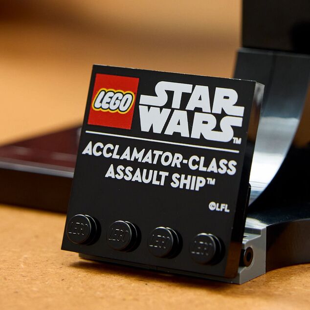 LEGO® Star Wars™ 75404 Útočná loď triedy Acclamator