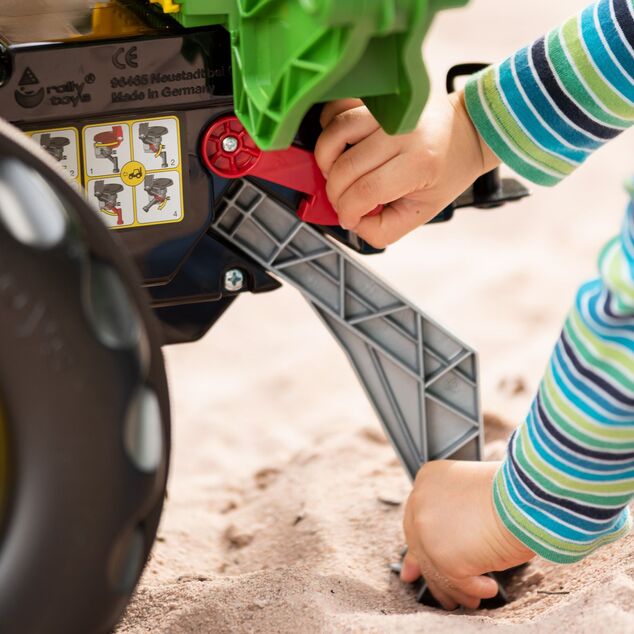 Rollytoys rolly Backhoe John Deere
