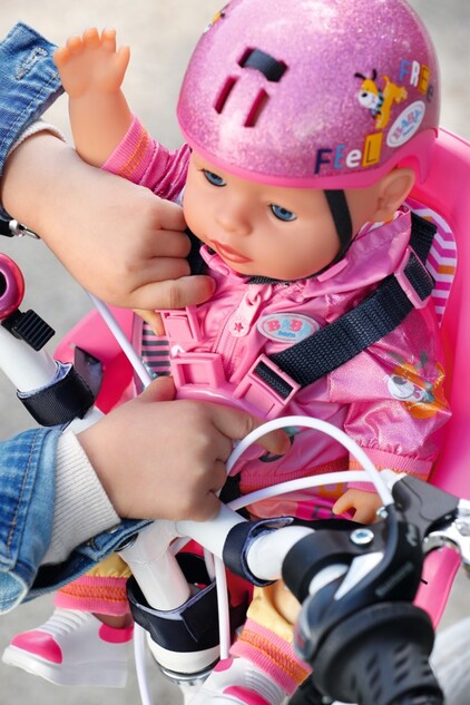 Zapf BABY born Fahrradsitz