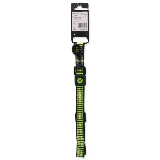 Vodítko Active Dog Strong M limetka 2x120cm