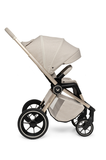 MUUVO Kombi-Kinderwagen Quick Boho Beige Set 2-in-1