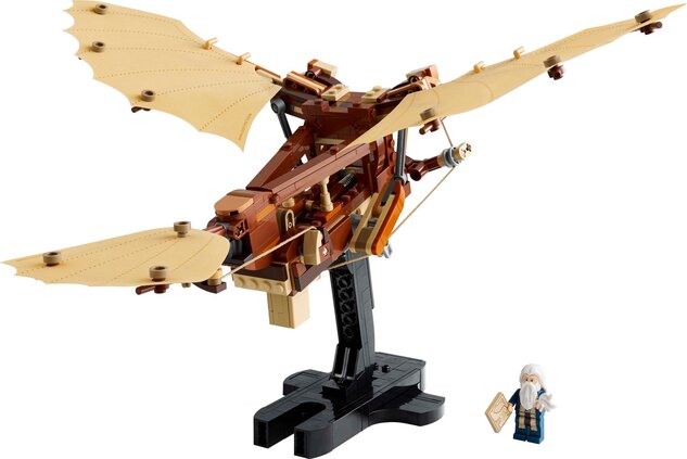 LEGO® Icons 10363 Lietajúci stroj Leonarda da Vinciho