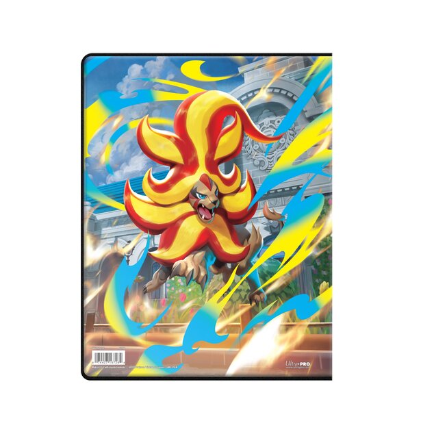 Pokémon UP: ME04 - A4 album pour 252 cartes